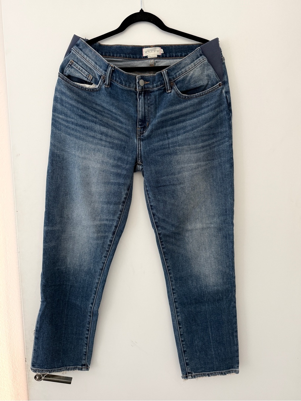 Hatch The Boyfriend Maternity Jeans